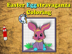 Игра Easter Eggstravaganza Coloring