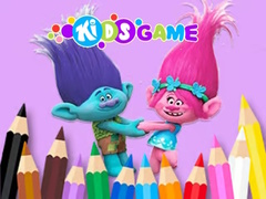 Ігра Coloring Book: Cute Troll