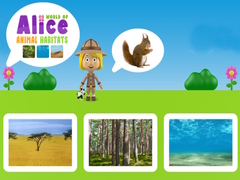 Игра World of Alice Animal Habitat