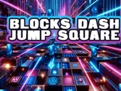 Игра Blocks Dash Jump Square