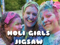 Игра Holi Girls Jigsaw