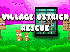 Игра Village Ostrich Rescue