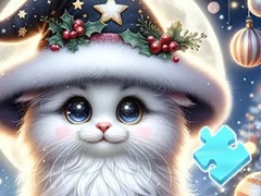 Игра Jigsaw Puzzle: Magic Cat