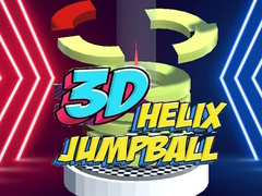 Игра 3D Helix Jump Ball