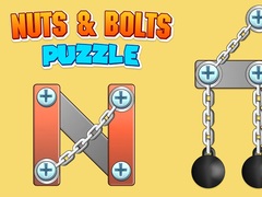 Игра Nuts & Bolts Puzzle