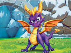 Игра Jigsaw Puzzle: Naughty Dragon