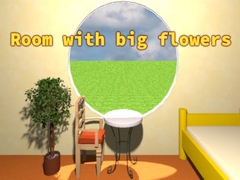 Игра Room with big flowers
