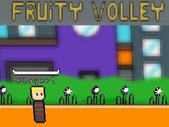 Игра Fruit Volley