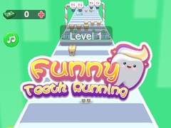 Игра Funny Teeth Running