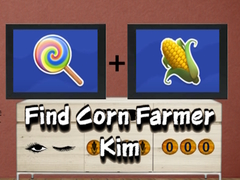 Игра Find Corn Farmer Kim