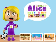 Игра World of Alice Parts of the House