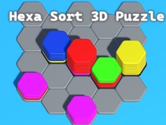 Игра Hexa Sort 3D Puzzle