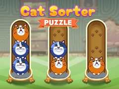 Игра Cat Sorter Puzzle