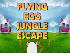 Игра Flying Egg Jungle Escape