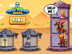 Игра Hero Tower War