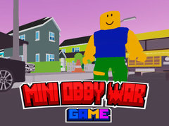 Игра Mini Obby War Game