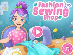 Ігра Fashion Sewing Shop