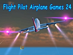 Игра Flight Pilot Airplane Games 24