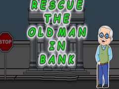 Игра Rescue The Old Man In Bank