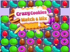Игра Crazy Cookies Match & Mix