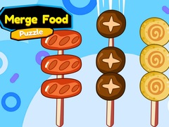 Игра Merge Food Puzzle