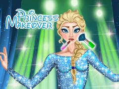 Игра Elsa Makeover