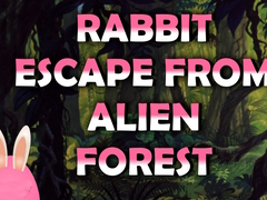 Игра Rabbit Escape From Alien Forest