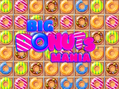Игра Big Donuts Mania