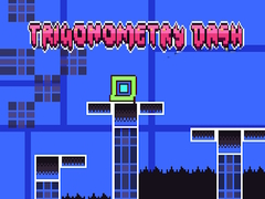 Игра Trigonometry Dash 