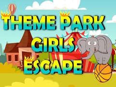 Игра Theme Park Girls Escape
