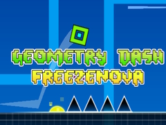 Игра Geometry dash FreezeNova