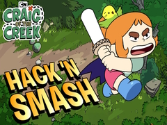 Игра Craig of the Creek Hack 'n Smash