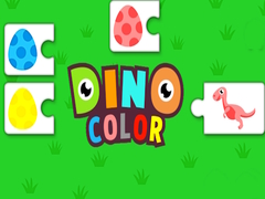 Игра Dino Color