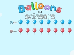 Игра Balloons And Scissors