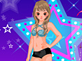 Игра Dancing Star Dress Up
