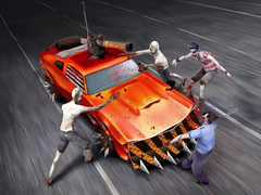 Игра Zombie Driver