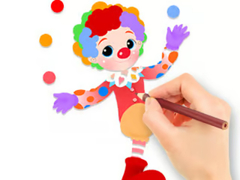 Ігра Coloring Book: Funny Clown