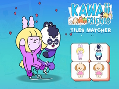 Игра Kawaii Friends Tiles Matcher