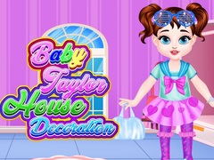 Игра Baby Taylor House Decoration