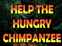 Игра Help The Hungry Chimpanzee