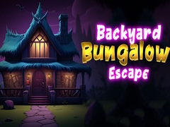 Игра Backyard Bungalow Escape