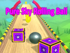 Игра Pure Sky Rolling Ball