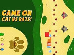 Игра Game On Cat vs Rats!