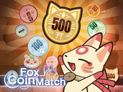 Игра Fox Coin Match