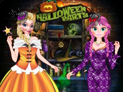 Игра Halloween Party