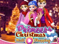 Игра Princess Christmas Selfie