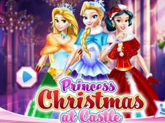 Игра Princess Christmas At The Castle