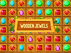 Игра Wooden Jewels