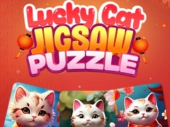 Игра Lucky Cat Jigsaw Puzzles