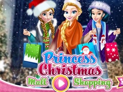 Игра Princess Christmas Mall Shopping